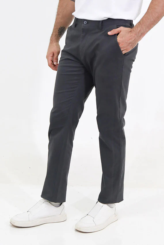 Calça sarja premium algodão egípcio