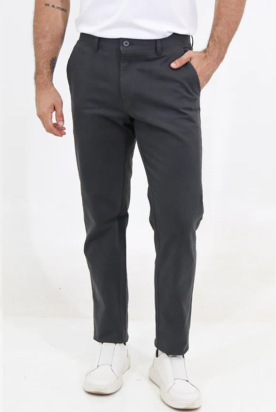 Calça sarja premium algodão egípcio